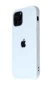 Glass+TPU Matte Case for iPhone 12 Pro Max White