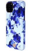 Kingxbar Flower Case with Swarovski Crystals for iPhone 11 Pro Max Orchid