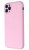 PU Leather Case for iPhone 11 Pro Pink (With Camera Lens Protection)