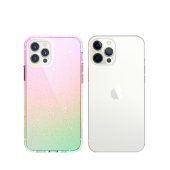 Blueo Crystal Drop PRO Resistance Phone Case for iPhone 12 Pro Max Light Nebula