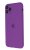 Silicone Case for iPhone 11 Pro Max Purple (With Camera Lens Protection)