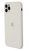 Silicone Case for iPhone 11 Pro Max Antique White (With Camera Lens Protection)