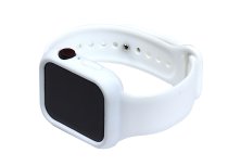 Silicone Watch Band Full Cover for for Apple Watch 42/44 mm S/M White