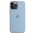 Apple Silicone Case 1:1 for iPhone 13 Pro Max with MagSafe Blue Fog