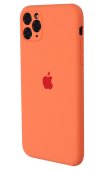 Silicone Case for iPhone 12 Pro Papaya (With Camera Lens Protection)