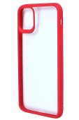 TPU Colored Edge Case for iPhone 11 Pro Max Red