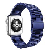 Stainless Steel Bracelet for Apple Watch 38/40/41 mm Blue