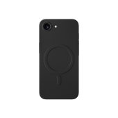 AmazingThing Minimal Air Case for iPhone 16e with Magnet Black