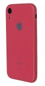 Glass+TPU Case for iPhone Xr Rose Red