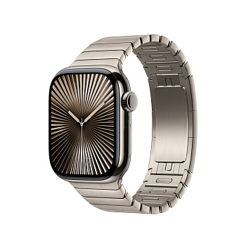 Link Bracelet For Apple Watch 42/44/45/46/49 mm Natural