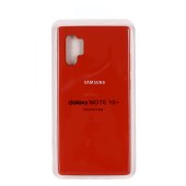 Silicone case for Samsung S10e (Full Protection) Red