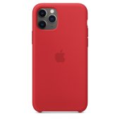 Apple Silicone Case 1:1 for iPhone 11 Pro Max Red