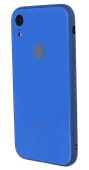Glass+TPU Case for iPhone Xr Blue
