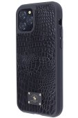 SBPRC Polo Apple Grayon Case for iPhone 11 Pro Max Crocodile Black