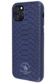 SBPRC Polo Apple Knight Case for iPhone 11 Pro Max Navy