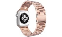 Stainless Steel Bracelet for Apple Watch 42/44/45 mm Rose Gold