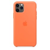 Apple Silicone Case 1:1 for iPhone 11 Pro Max Vitamin C