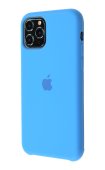 Apple Silicone Case HC for iPhone 7 Plus Blue Cobalt 38