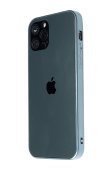 Glass+TPU Matte Case for iPhone 12 Green