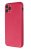 PU Leather Case for iPhone 11 Pro Max Rose Red (With Camera Lens Protection)