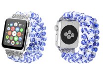 Ceramic Bead strap for Apple Watch 42/44 mm Blue