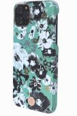 Kingxbar Flower Case with Swarovski Crystals for iPhone 11 Pro Max Daisy