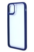 TPU Colored Edge Case for iPhone 11 Pro Max Blue