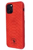 SBPRC Polo Apple Knight Case for iPhone 11 Pro Max Red