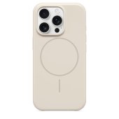 Blueo Brown Anti-Drop Case for iPhone 16 Pro Max with MagSafe Creamy White