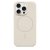 Blueo Brown Anti-Drop Case for iPhone 16 Pro Max with MagSafe Creamy White