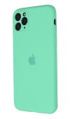 Silicone Case for iPhone 11 Pro Spearmint (With Camera Lens Protection)