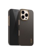Blueo Plain Weave Air Aramid Fiber (600D) Case for iPhone 15 Pro with MagSafe Gold
