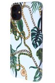 Kingxbar Luxe Living Case with Swarovski Crystals for iPhone 11 Green