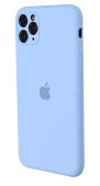 Silicone Case for iPhone 11 Pro Lilac (With Camera Lens Protection)