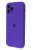 Apple Silicone Case for iPhone 12 Pro Deep Purple (With Camera Lens Protection)