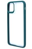 TPU Colored Edge Case for iPhone 11 Pro Max Green