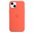 Apple Silicone Case 1:1 for iPhone 13 with MagSafe Nectarine