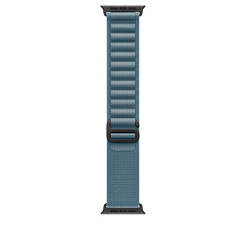 Alpine Loop for Apple Watch 42/44/45/46/49 mm Light Blue (Black buckle)