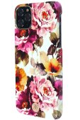 Kingxbar Flower Case with Swarovski Crystals for iPhone 11 Pro Max Peony