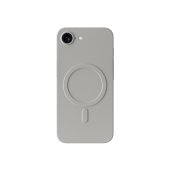 AmazingThing Minimal Air Case for iPhone 16e with Magnet Gray