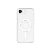 AmazingThing Minimal Mag Case for iPhone 16e with Magnet Transparent