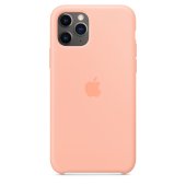 Apple Silicone Case 1:1 for iPhone 11 Pro Max Grapefruit