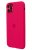 Silicone Case for iPhone 11 Pro Max Rose Red (With Metal Frame Camera Lens Protection)