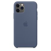Apple Silicone Case 1:1 for iPhone 11 Pro Max Alaskan Blue