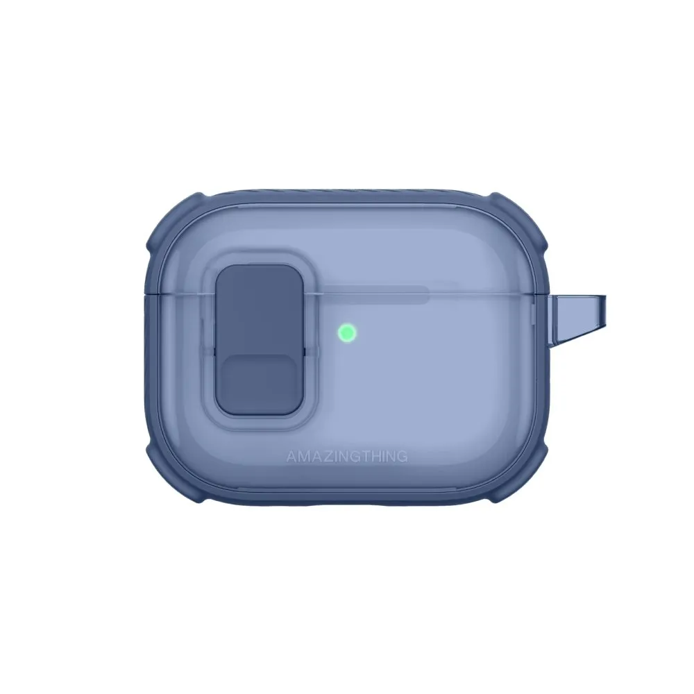 AmazingThing Titan Case for Airpods Pro 3 Blue
