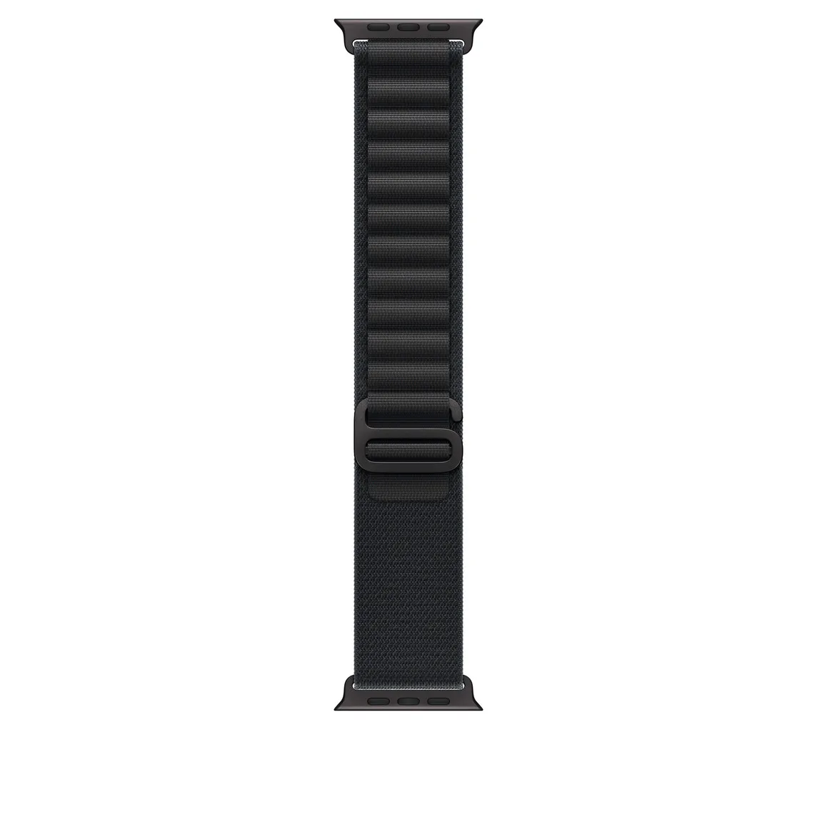 Alpine Loop for Apple Watch 42/44/45/46/49 mm Black (Black buckle)