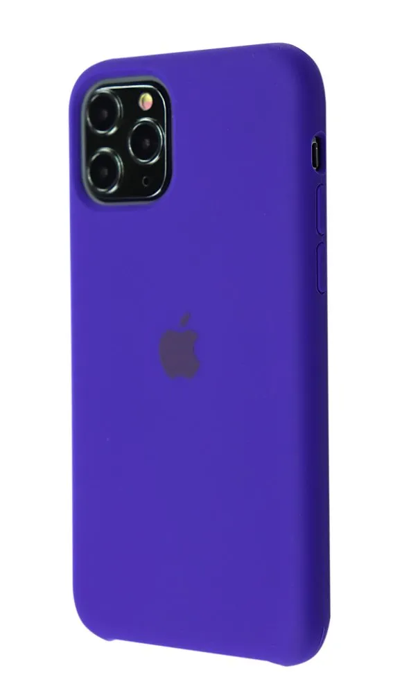 Apple Silicone Case HC for iPhone 12 Pro Max Deep Purple 30