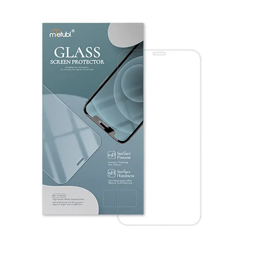 Mietubl 2.5D Big Curved Tempered Glass for iPhone Xr/11 Clear
