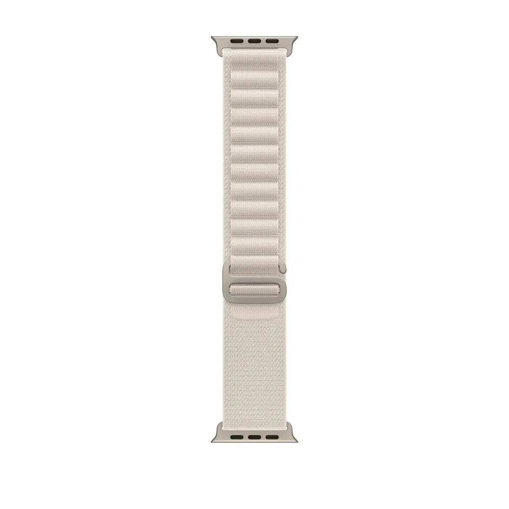Alpine Loop for Apple Watch 42/44/45/49 mm Starlight