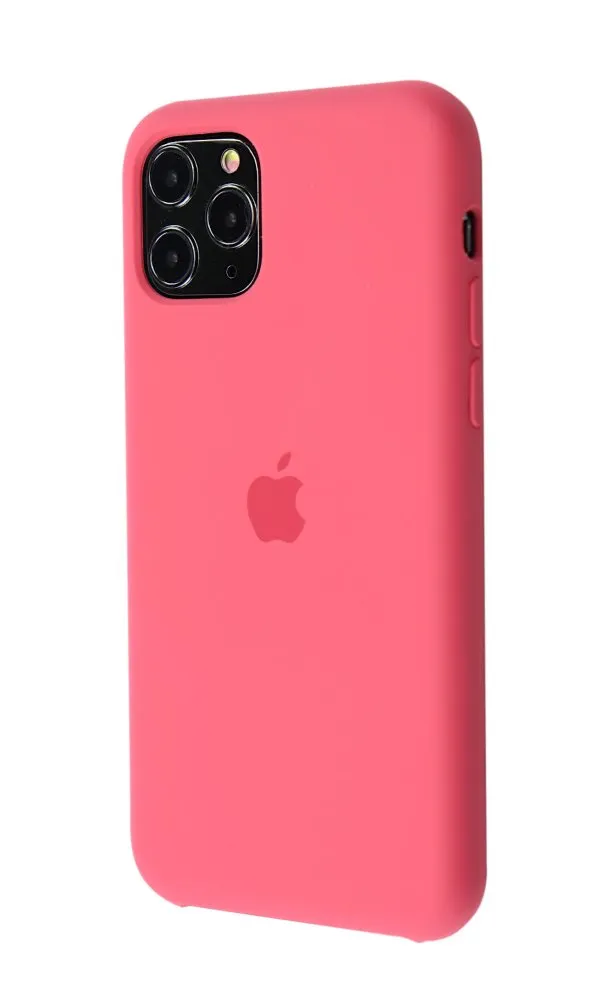 Apple Silicone Case HC for iPhone Xr Camellia Red 25